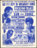 Rare 1961 Sam Cooke New York Handbill