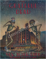 Superb Grateful Dead Radio City Music Hall Poster