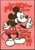 1972 Mickey and the Daylites Poster