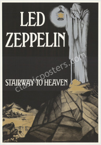 Stairway to Heaven Head Shop Poster