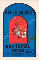 Popular Hells Angels Grateful Dead Poster