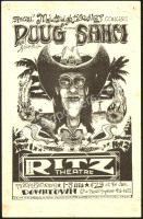 Scarce 1974 Doug Sahm Poster