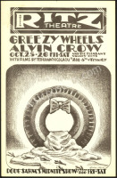 Scarce Ritz Theatre Austin Poster