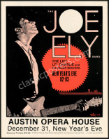 Attractive Joe Ely New Year's Poster