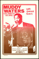 Attractive Muddy Waters Antones Poster