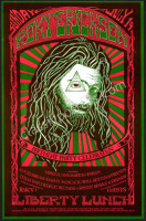 A Second 1992 Roky Erickson Birthday Party Poster