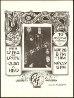 Scarce MC5 Houston Texas Handbill