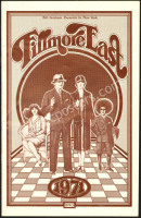Program from The Fillmore East Featuring Mountain