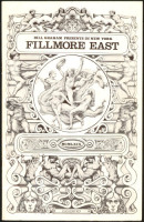 1969 The Fillmore East Program