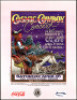 Signed 1988 Cosmic Cowboy Concert Poster