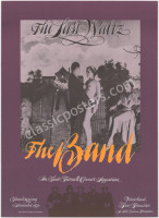 Popular The Band Last Waltz Poster