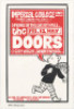 Colorful 1972 The Doors Imperial College Poster