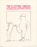 1969 Electric Circus Promotional Poster
