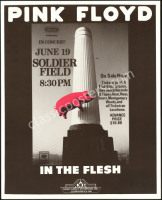 1977 Pink Floyd Soldiers Field Poster