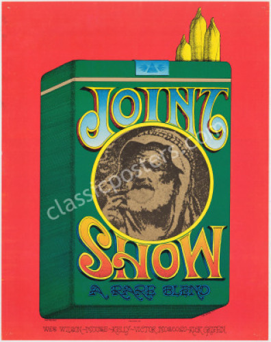 A Pair of 1967 Joint Show Posters