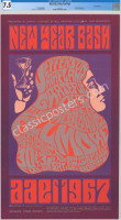 Scarce Original Certified BG-37 Grateful Dead Poster