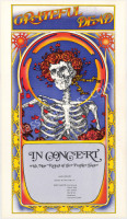 Attractive 1971 Grateful Dead Poster