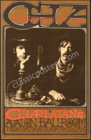 Original FD-63 The Charlatans Poster
