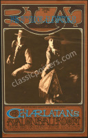 Very Nice Original FD-67 The Charlatans Poster
