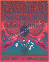 Vulcan Gas Canned Heat Poster