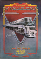 BGP-34 Rolling Stones Oakland Poster