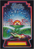 Second Print Pacific Vibrations Poster