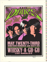 Attractive The Doors Whisky A Go Go Commemorative Poster
