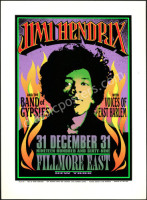 Beautiful Jimi Hendrix Commemorative Poster