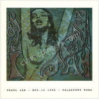 Attractive Pearl Jam Rome Poster