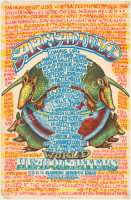 Large Armadillo Upcoming Events Poster