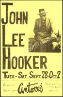 John Lee Hooker Antones Poster