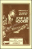 Gorgeous John Lee Hooker Antones Poster