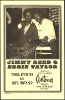 Scarce Jimmy Reed Antones Poster