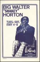 Big Walter Horton Antones Poster