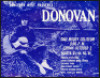 1968 Donovan SMU Handbill