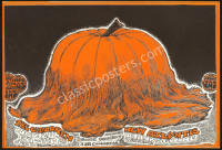 Vulcan Gas Hairy Pumpkin Handbill