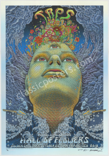 Stunning Foil 2018 TRPS Poster by Emek