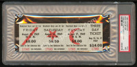 Three-Day Woodstock Ticket