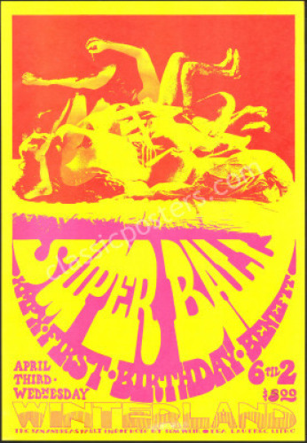 Popular Grateful Dead Superball Poster