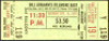 Scarce 1970 Grateful Dead The Fillmore East Ticket