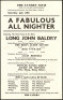 Rare 1965 Rod Stewart Cavern Club Flyer