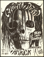 Scarce Grateful Dead Jamaica Handbill