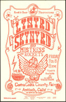 1974 Lynyrd Skynyrd Handbill