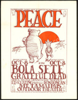 Rare AOR 2.326 Peace Handbill