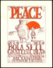 Rare AOR 2.326 Peace Handbill