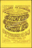 Very Rare BG-30 Grateful Dead Alternate Handbill for The Fillmore