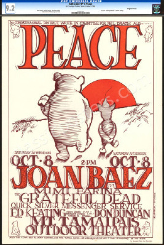 Beautiful AOR 2.325 Peace Poster