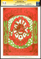 Popular Signed FD-33 Grateful Dead Handbill