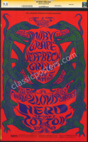 Signed and Certified BG-130 Moby Grape Poster