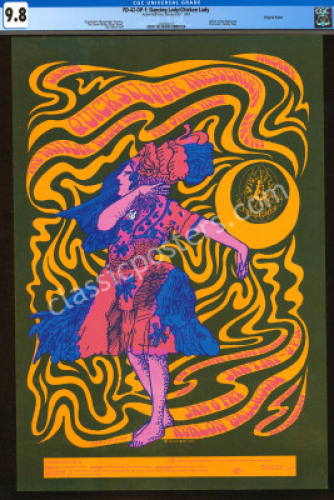 Lovely Certified Original FD-42 Poster